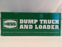 2017 Hess Dump Truck and Loader - New Unopened