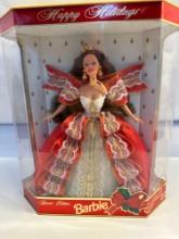 10th Anniversary Happy Holiday Special Edition Barbie -Unopened