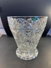 Shannon Crystal Designs Of Ireland Large Vase