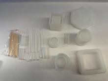 New Resin Molds Silicone 41 Pc Hexagon Molds , Etc