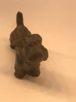 Vintage Scottie Terrier Copper Finish