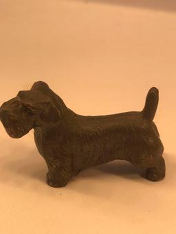 Vintage Scottie Terrier Copper Finish