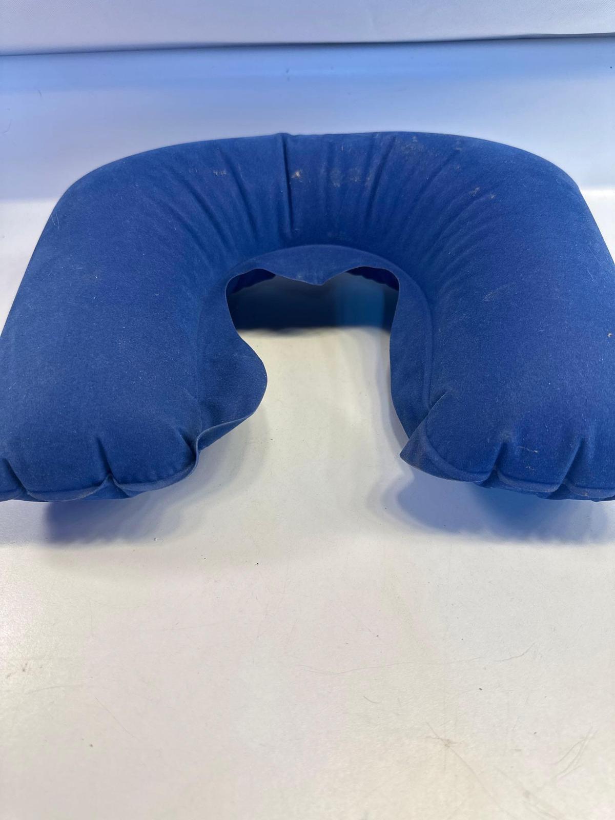 Inflatable Travel Pillow