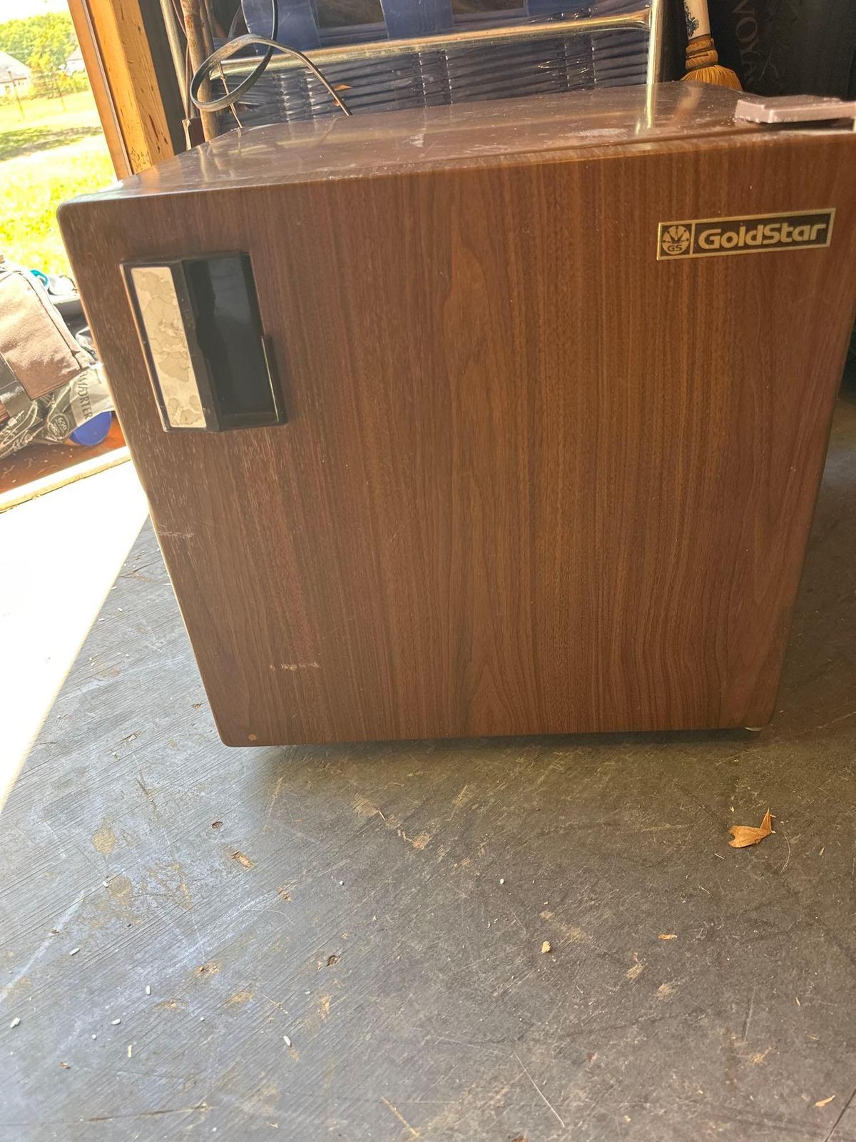 Goldstar Mini Refrigerator