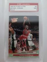 1992-93 Michael Jordan Fleer Ultra Graded Card