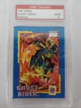 1991 Marvel Impel Ghost Rider Graded Card