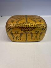 Vintage Wooden Trinket Box