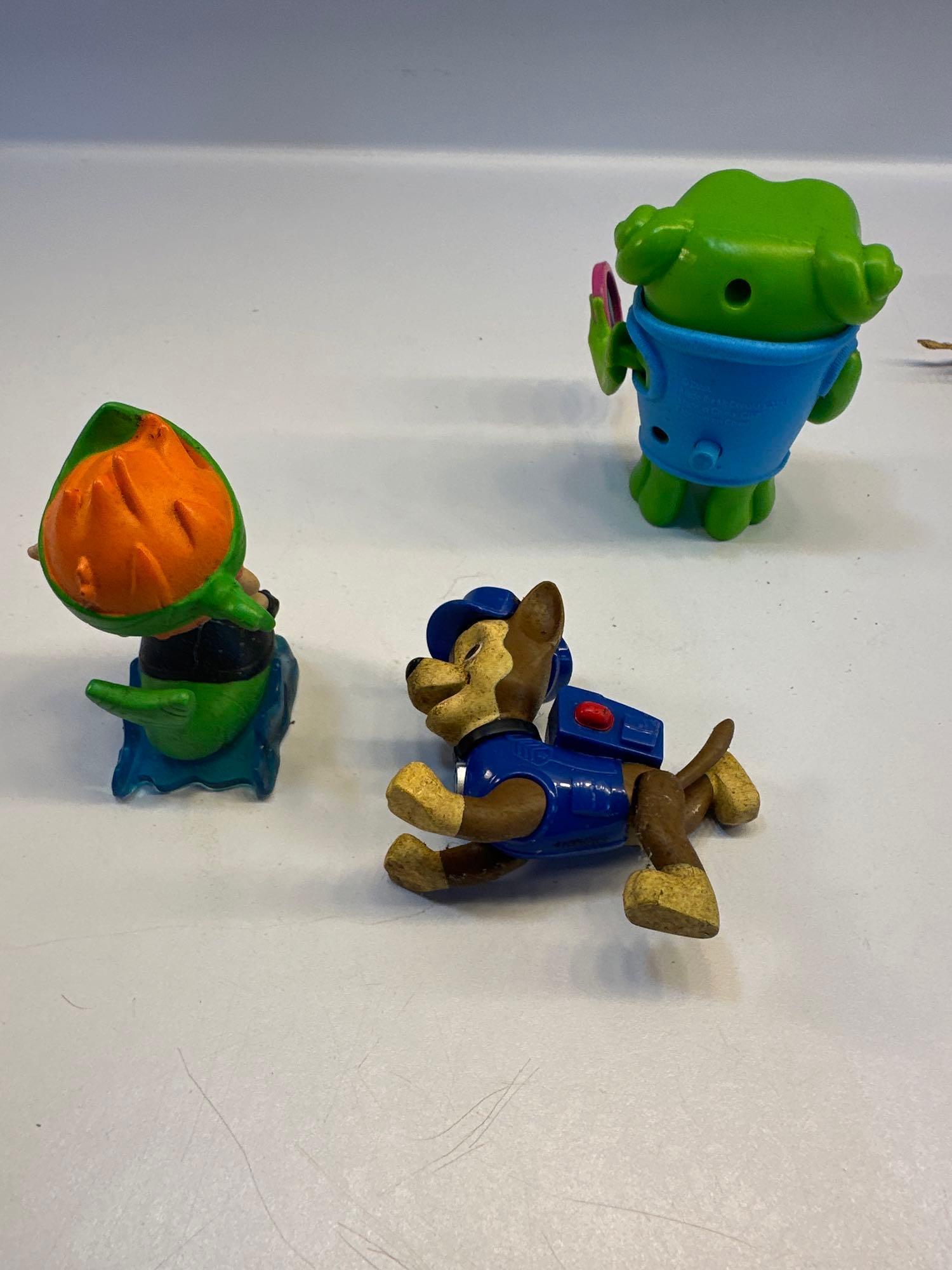 Paw Patrol, Bubble Guppies, Joker, Etc Toy Figures