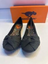 New Rocketdog Marilynts Thai Silk Black Womens 10M Shoe