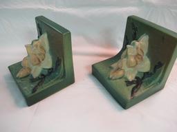 ROSEVILLE  MAGNOLIA 1940  BOOKENDS  13 MINT