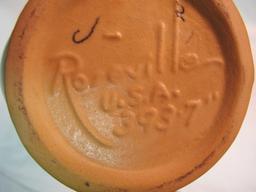 ROSEVILLE ZEPHYRLILY 1940S BASKET 393-7 MINT