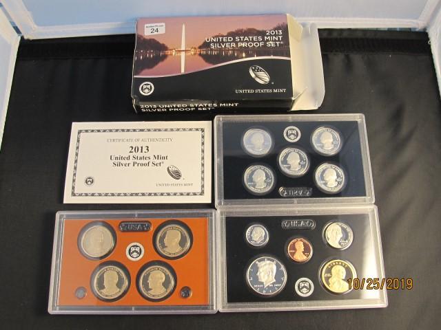 2013 UNTIED STATES SILVER PROOF SET