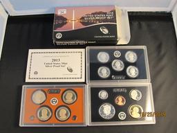 2013 UNTIED STATES SILVER PROOF SET