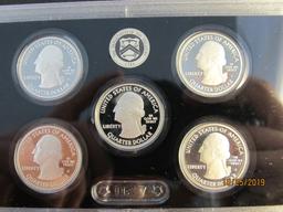 2013 UNTIED STATES SILVER PROOF SET