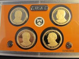 2013 UNTIED STATES SILVER PROOF SET