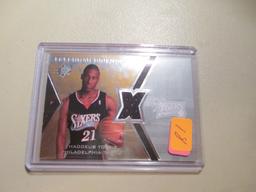 Thaddeus Young Jersey Card