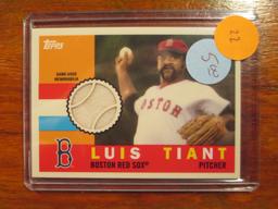 2013 Topps Archives Relic Card