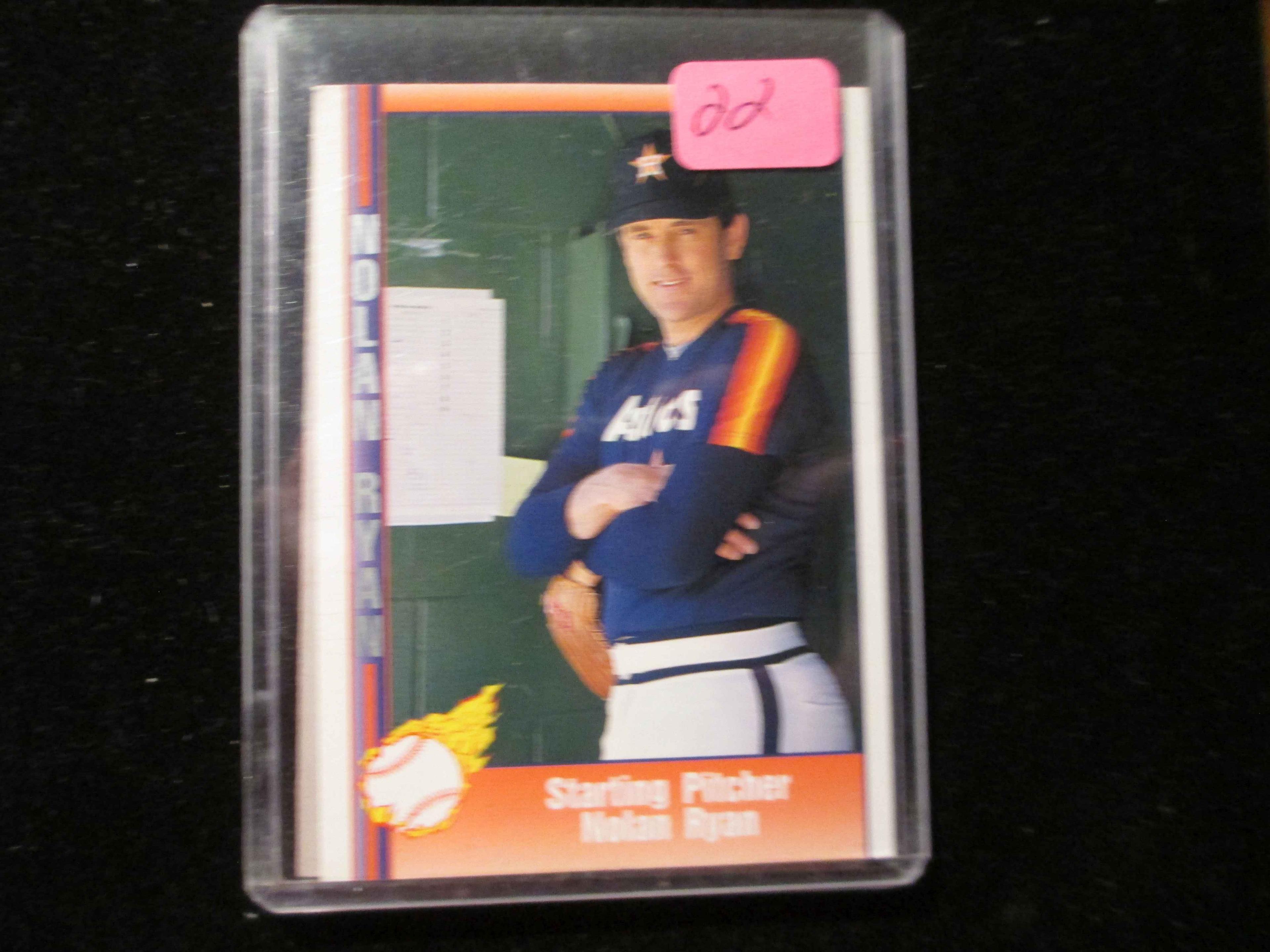 Nolan Ryan Card