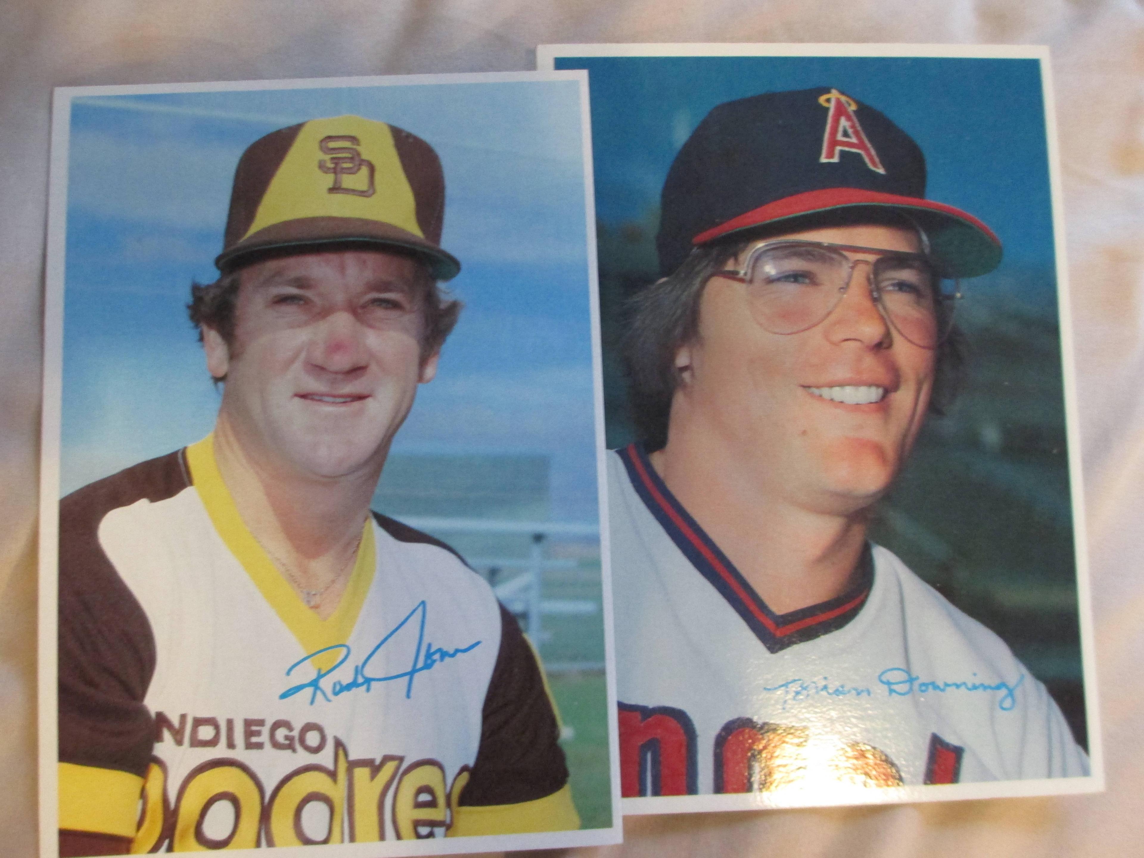 Topps 1980 Jumbo (2) Card Lot