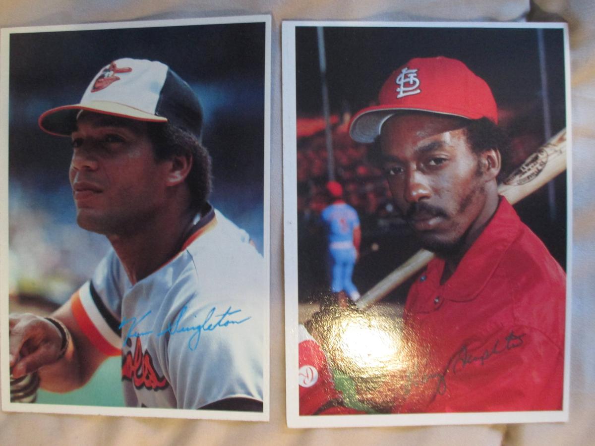 Topps 1980 Jumbo (2) Card Lot