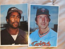 Topps 1980 Jumbo (2) Card Lot