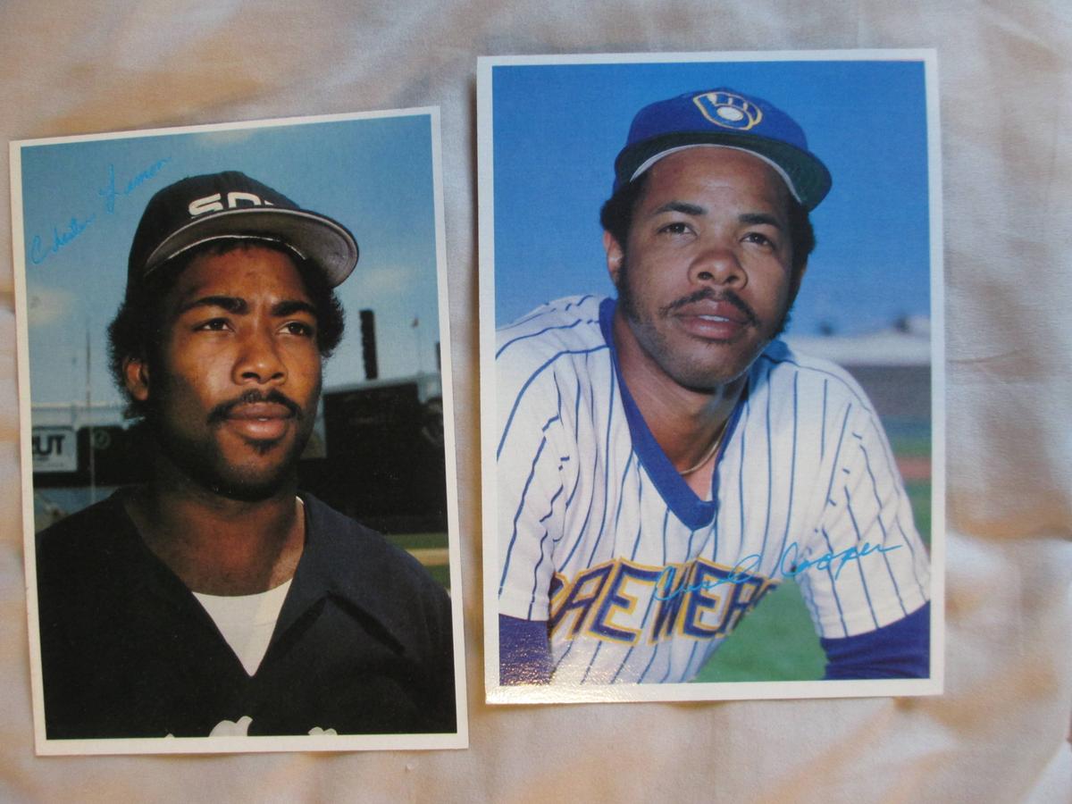 Topps 1980 Jumbo (2) Card Lot