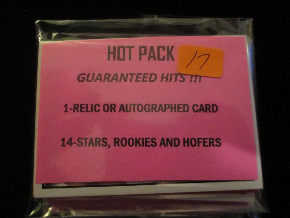 Hot Pack Gauranteed Hits