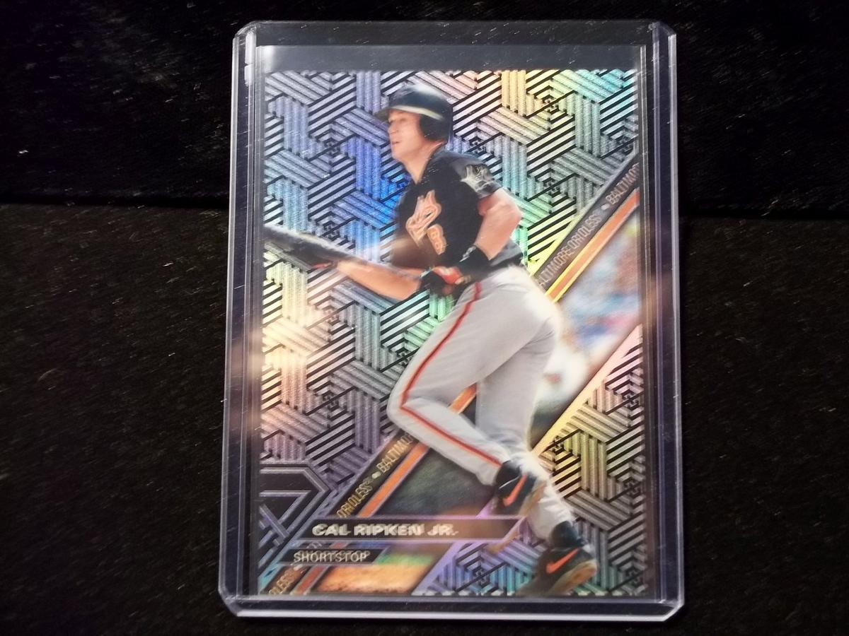 Cal Ripken Jr. Baltimore Orioles Topps Hi-tek Design High End Card