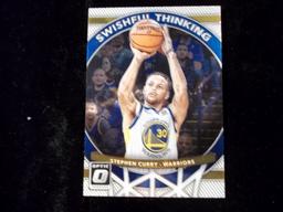 Stephen Curry Insert Card Swishful Thinking