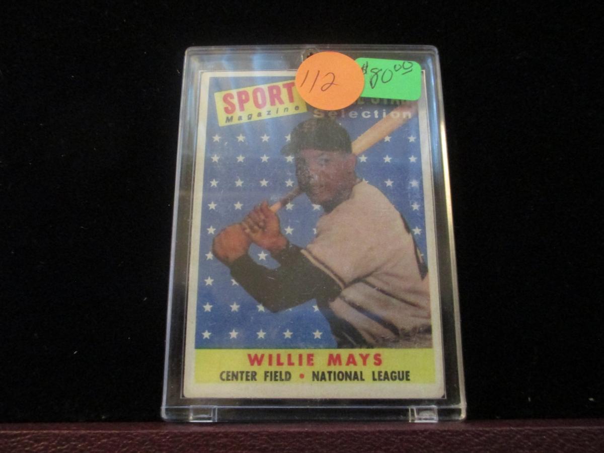 Willie Mays #486 Card