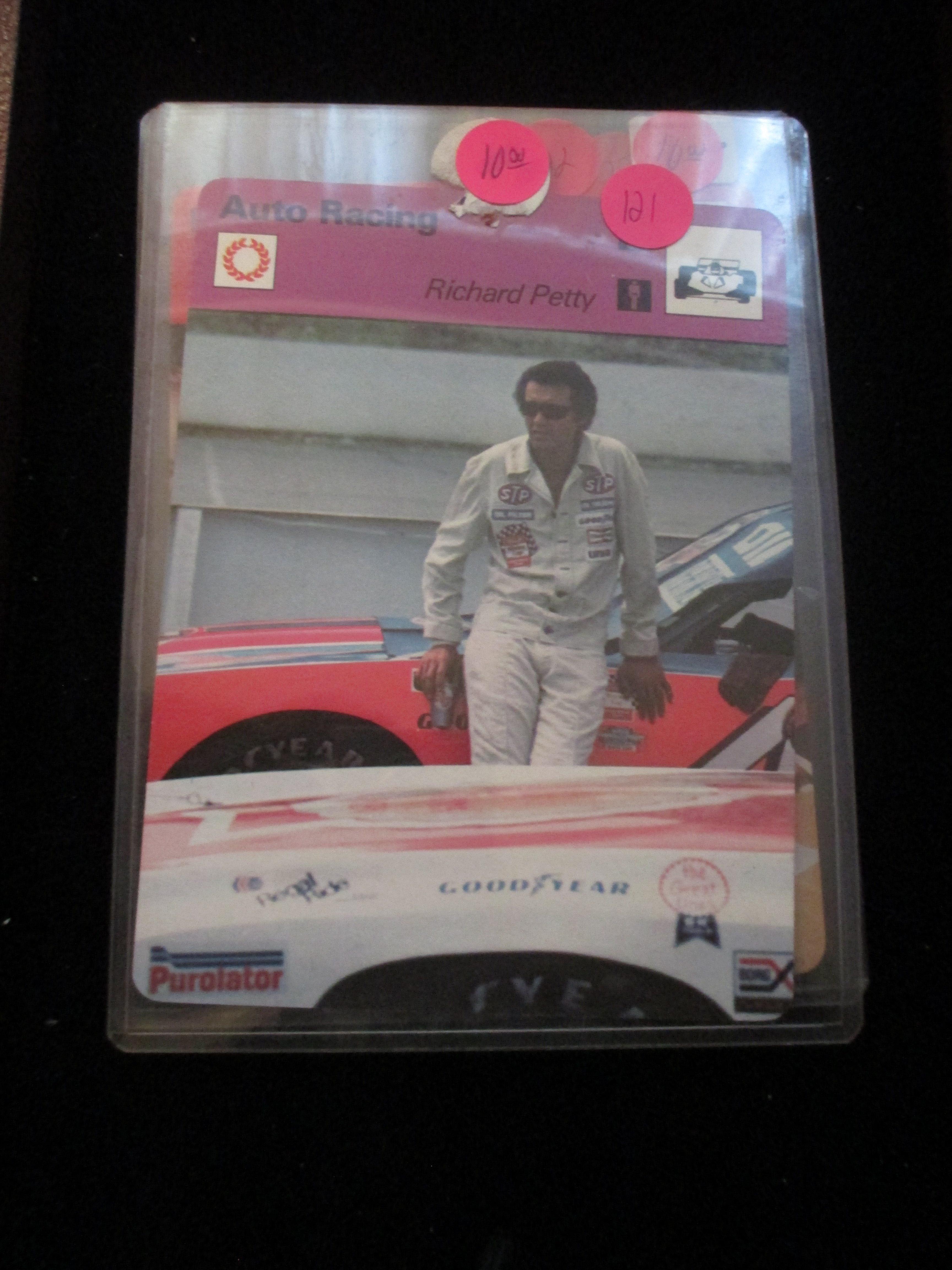 Richard Petty Large Racing Card