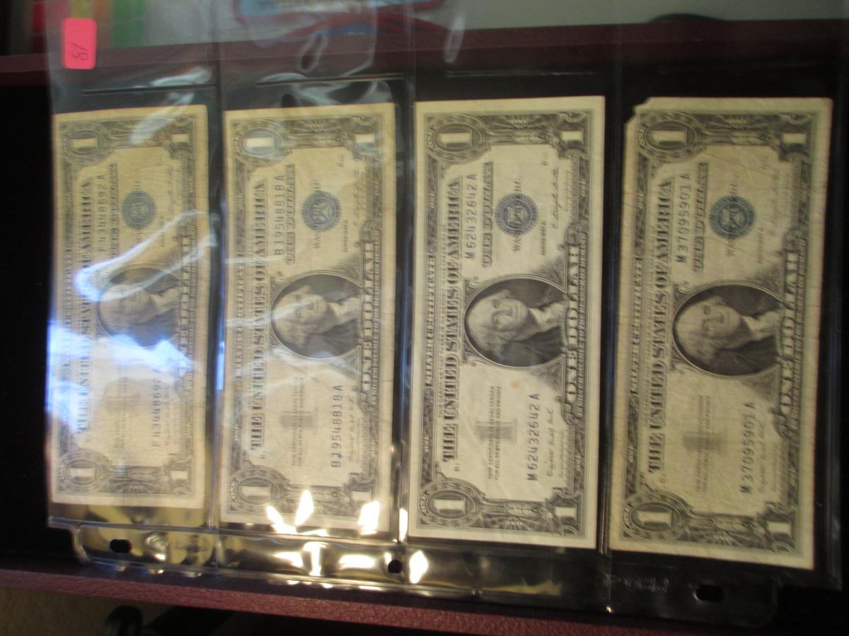 One Dollar Silver Certificate