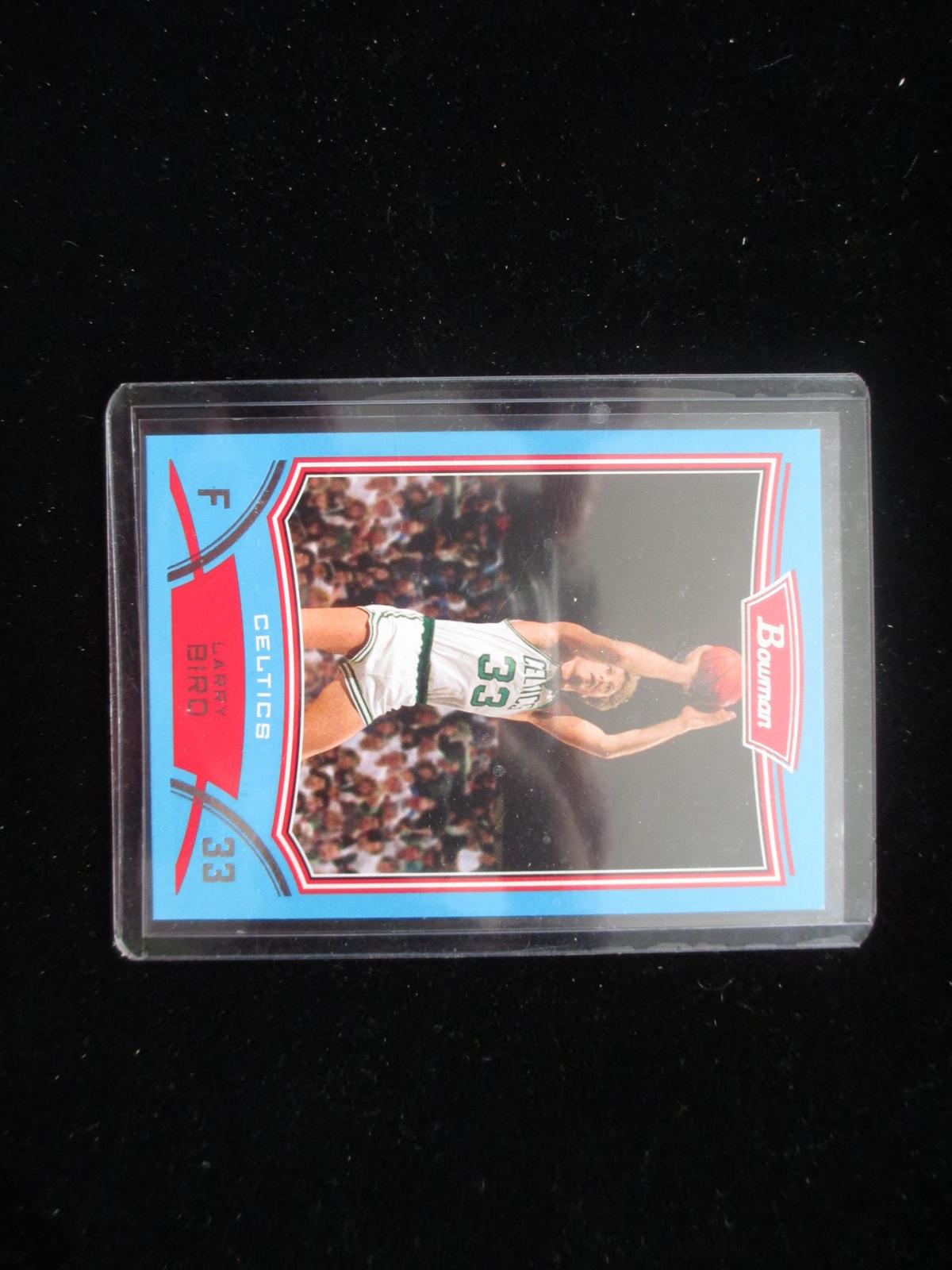 Larry Bird Card Numbered 144/499