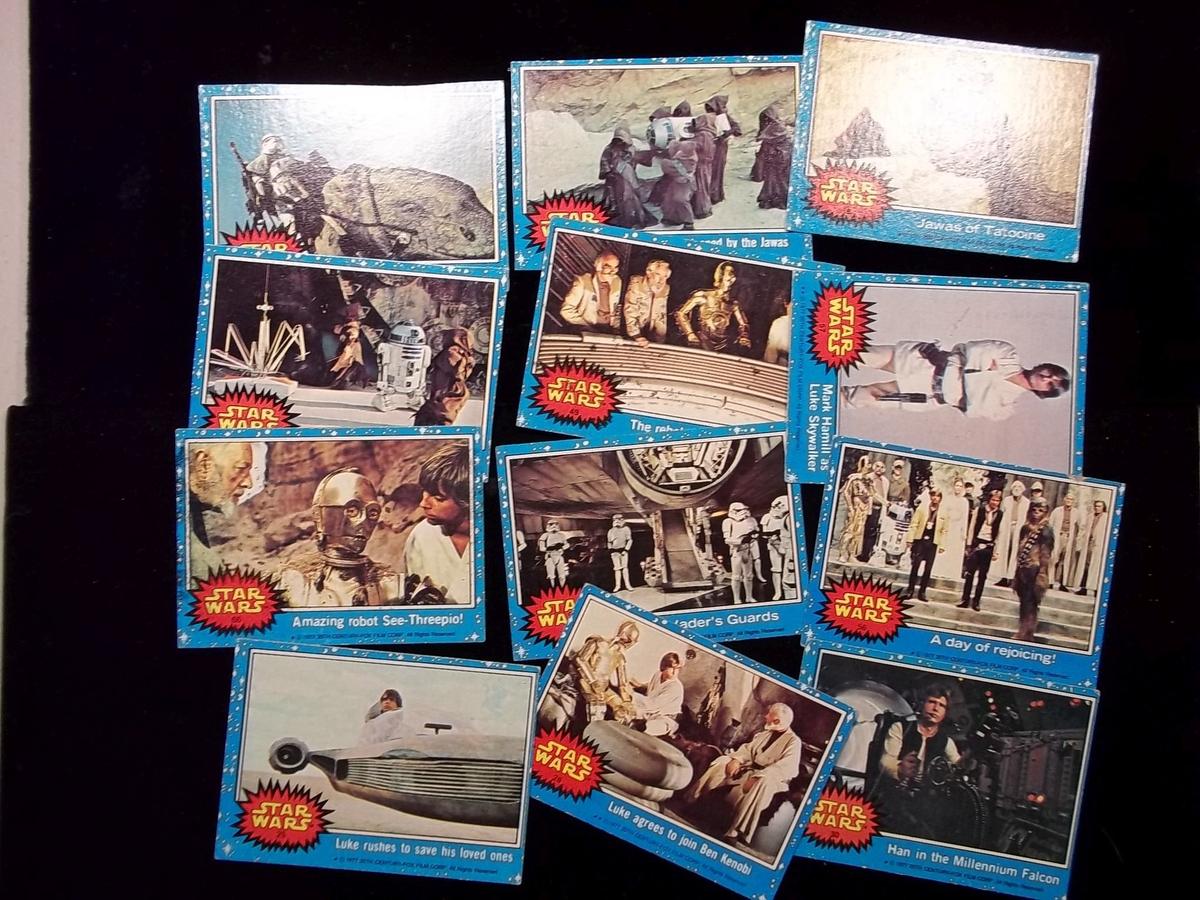 Star Wars The Empire Strikes Back 1977 1980 Topps Trading Card