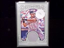 Melky Cabrera S.F. Giants Topps Gypsy Queen Game Used Jersey Card