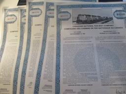 Canadian National Railway Company 8 3/8 $1000 Bond