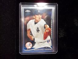 Masahiro Tanaka Mint Yankees Rookie Rc 2014 Topps Chrome