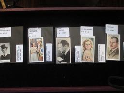 Vintage Silent Film Screen Cigarrette Card