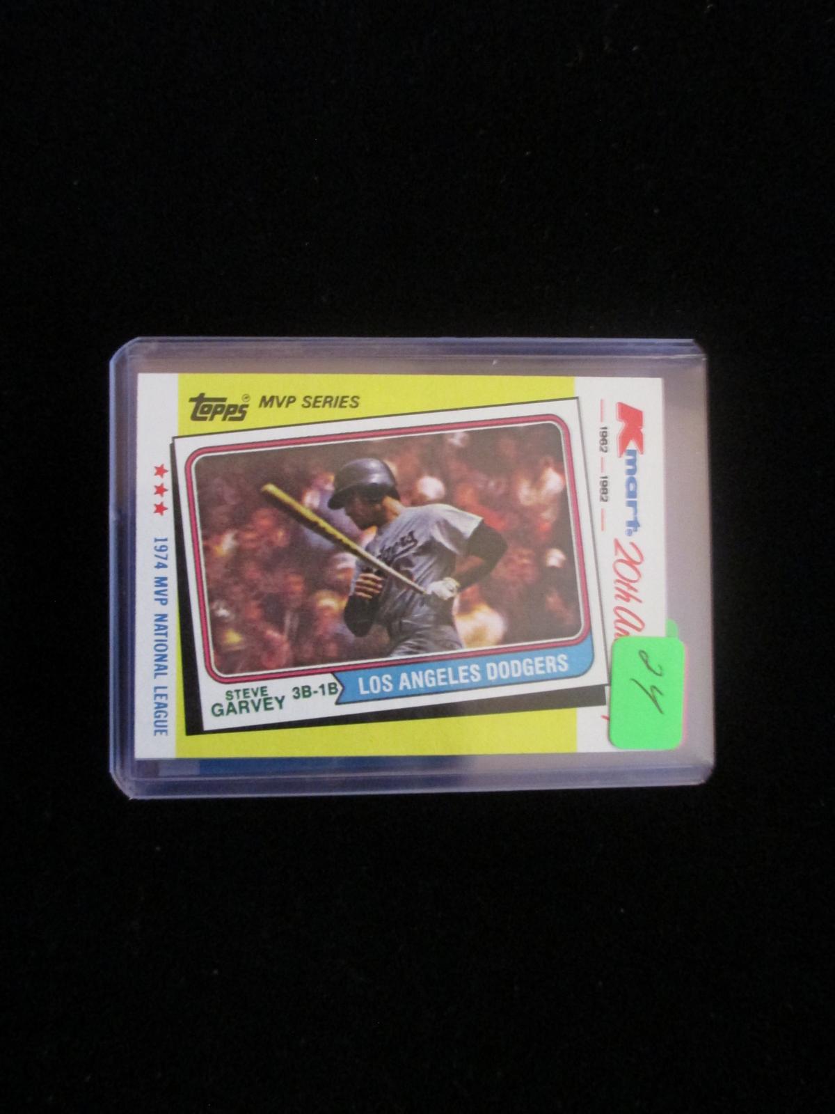 Kmart Card Steve Garvey