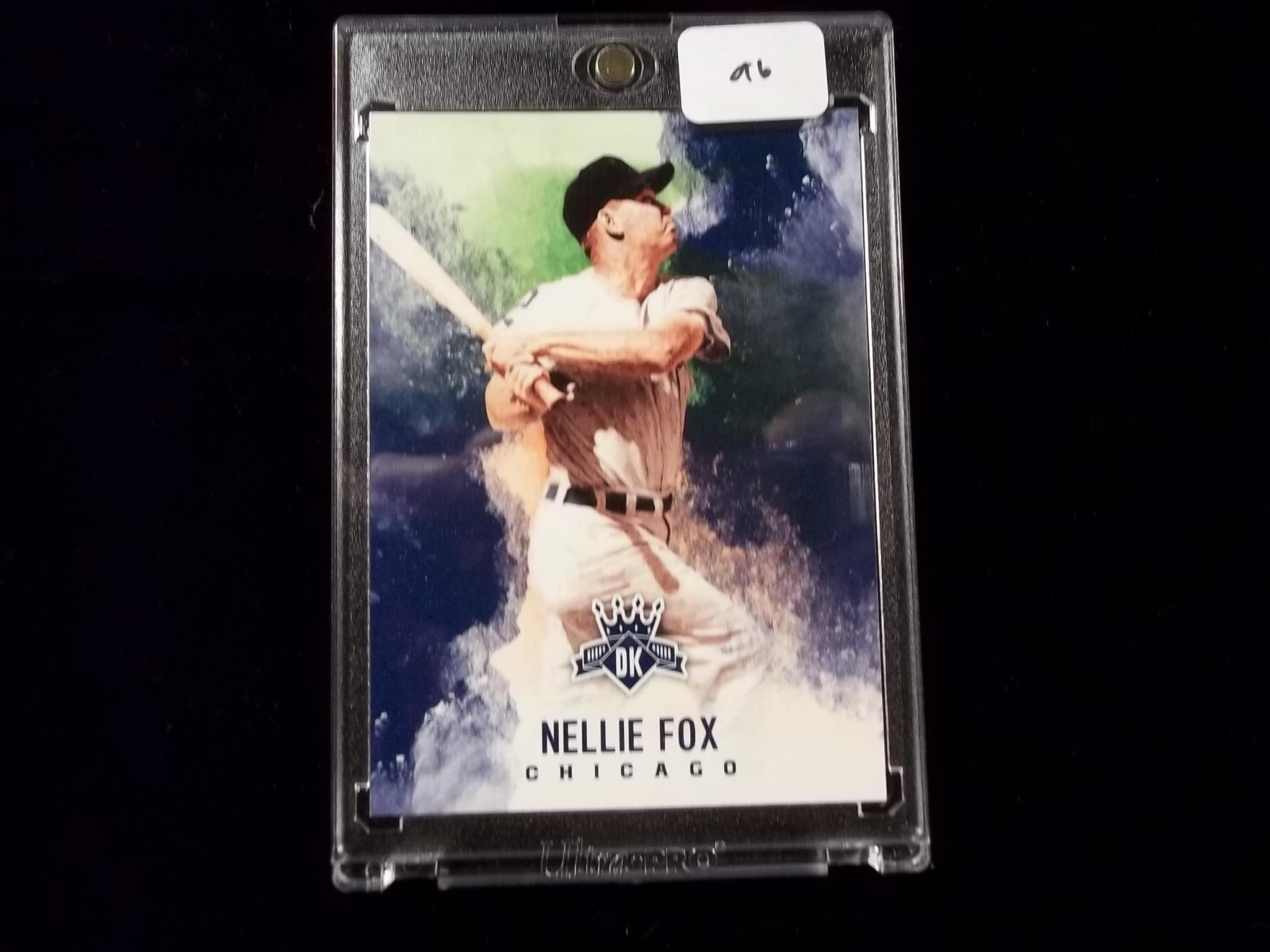 Nellie Fox Chicago 2018 Diamond King In One Touch Holder