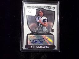 Dallas Cowboys Autographed Rookie Card Nice