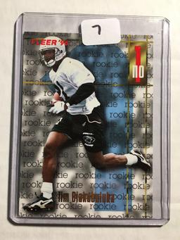 Tim Biakabatuka Penn State Nittany Lions Plus Bonus Card In Top Loader