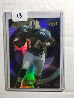 Cecil Collins Miami Dolphins Plus Bonus Card In Top Loader