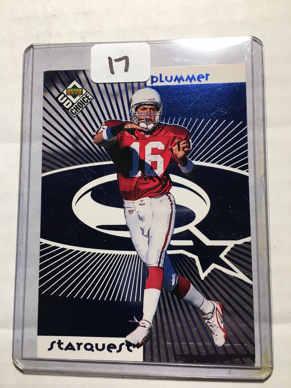 Jake "the Snake" Plummer Arizona Cards Plus Free Surprise Bonus Card