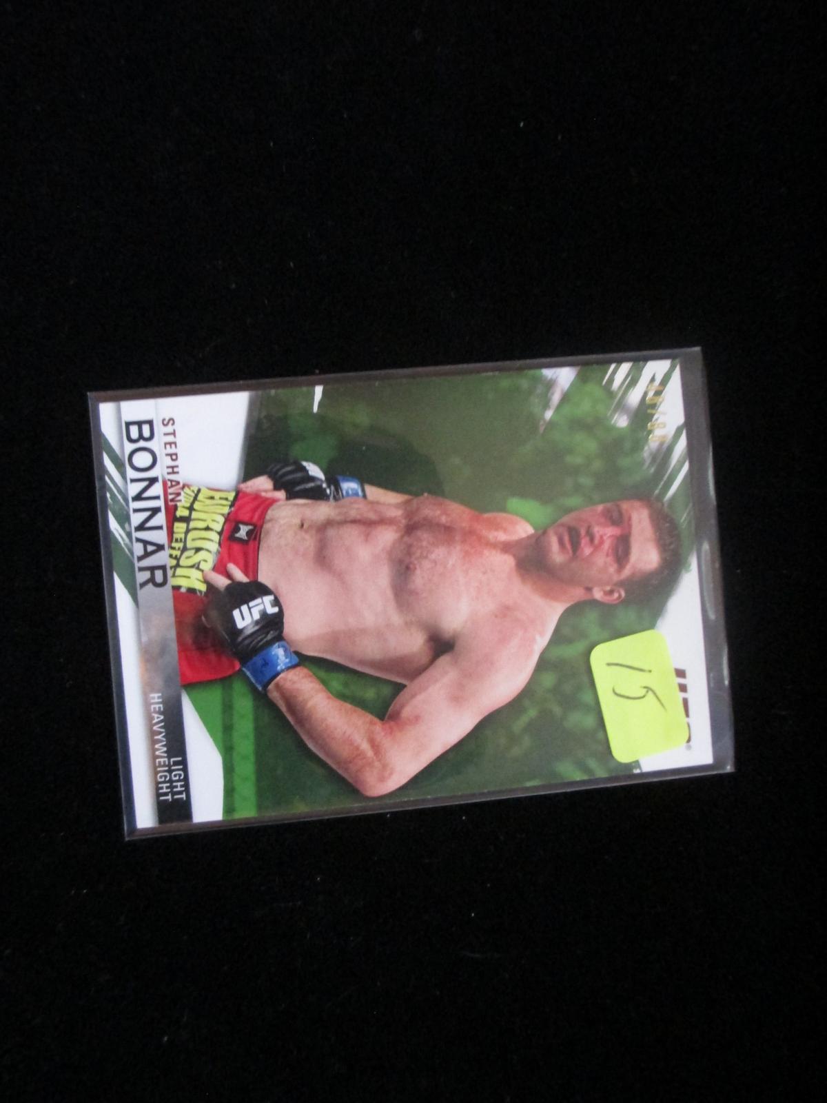 Stephan Bonnar Numbered 48/88 Card