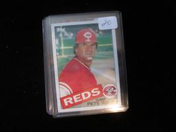 Pete Rose Card