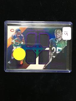 Kadeem Carey Chicago Bears Sp Quad Relic Jersey Card 09/20 Made