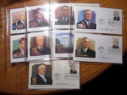 United States Us Postage First Day Cover Us Predidents