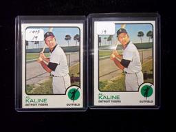 1974 Topps Baseball Card #280 Al Kaline