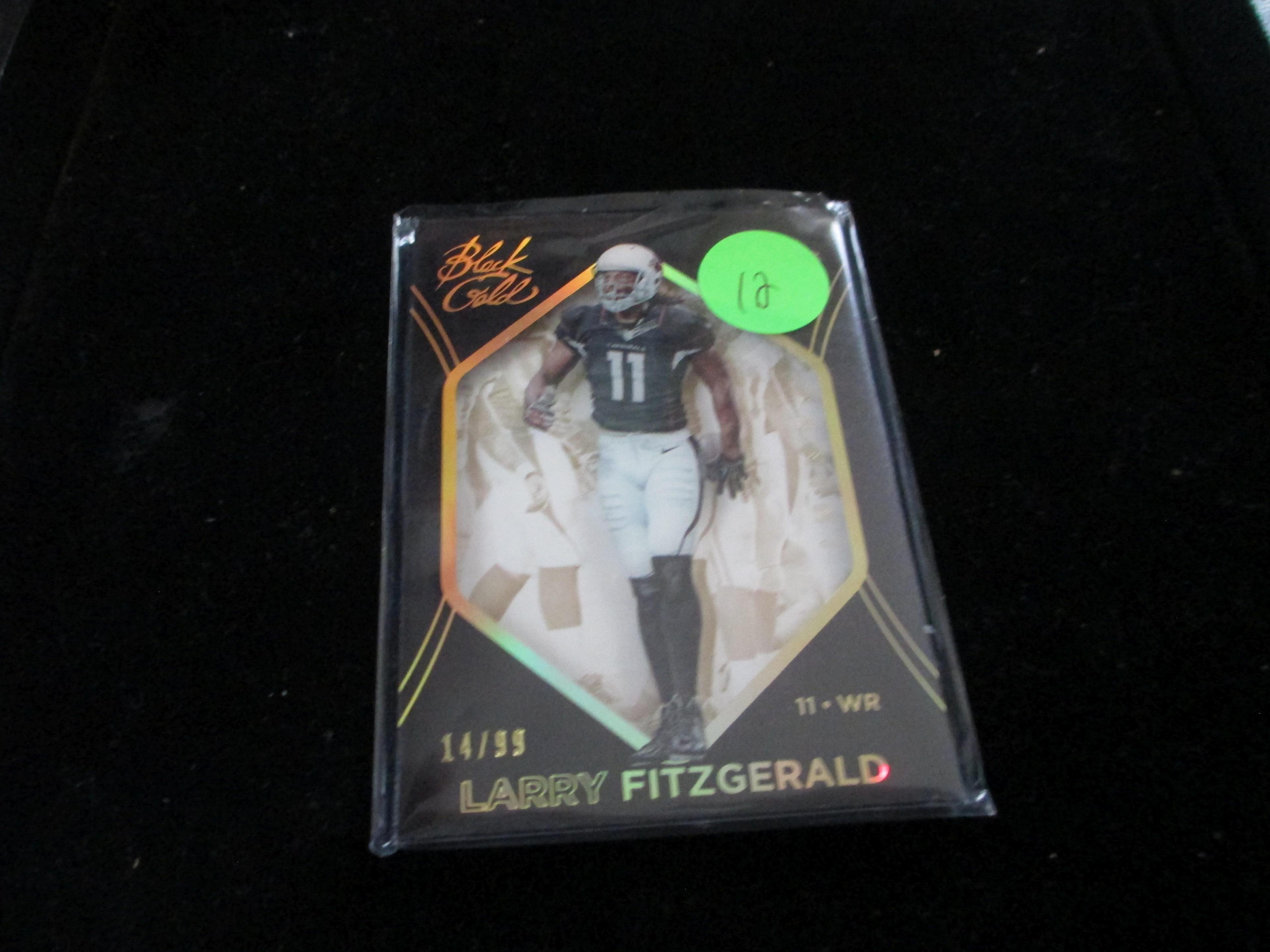 2014 Panini Larry Fitzgerald Numbered 14/99